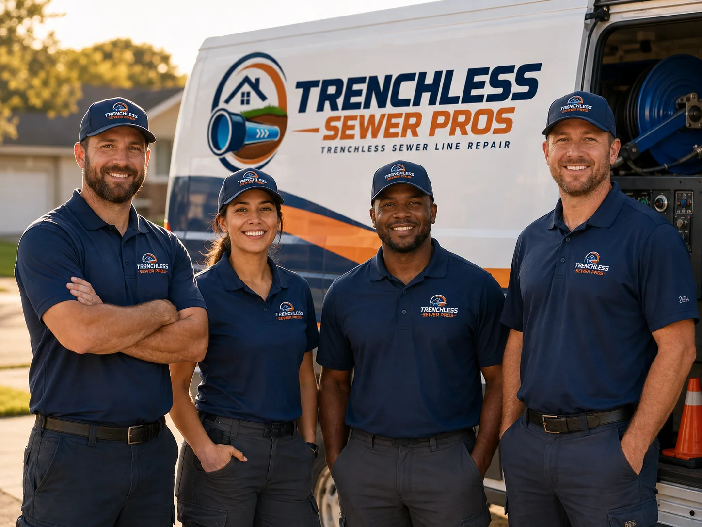 Trenchless Sewer Repair company in Holman, NM